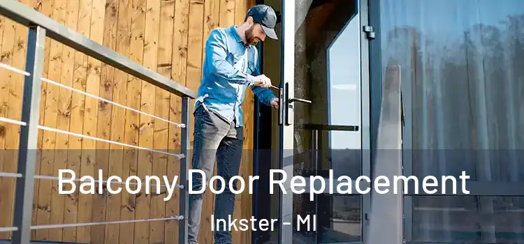  Balcony Door Replacement Inkster - MI