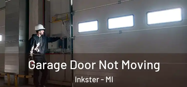  Garage Door Not Moving Inkster - MI