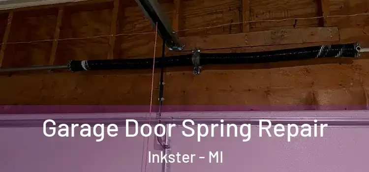  Garage Door Spring Repair Inkster - MI