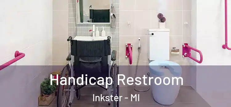  Handicap Restroom Inkster - MI