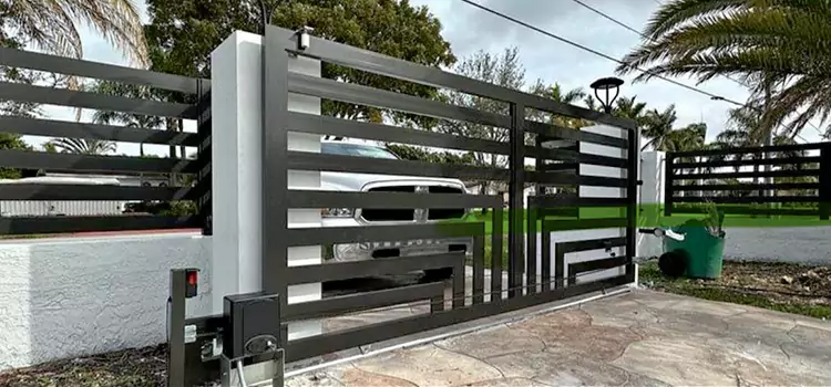 Automatic Driveway Gate Installation Inkster