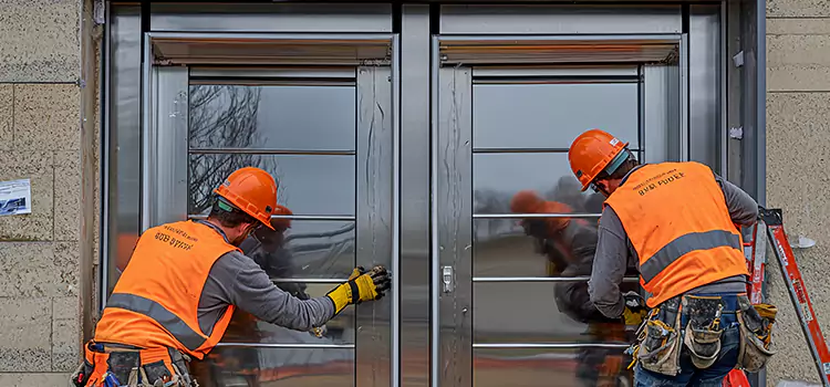 Commercial Door Repair Near Me in Inkster, MI