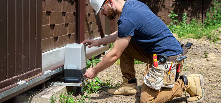 Electric Driveway Gate Installation Inkster