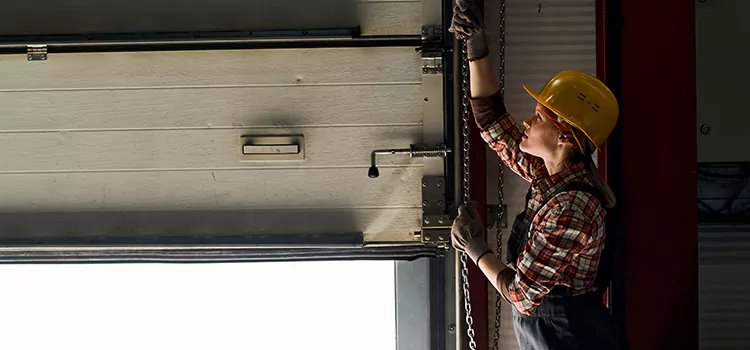Addressing Common Garage Door Stoppage Issues in Inkster, MI