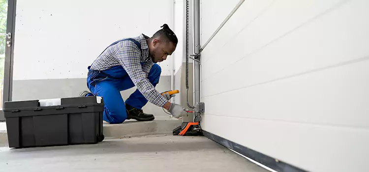 Fix Garage Door Sensor Wires Inkster