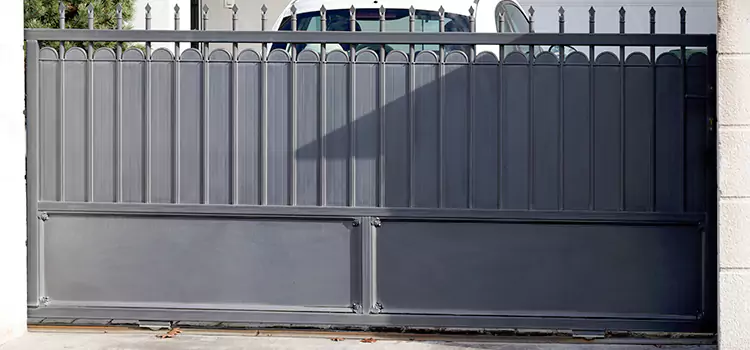 Metal Driveway Gate Installation Inkster