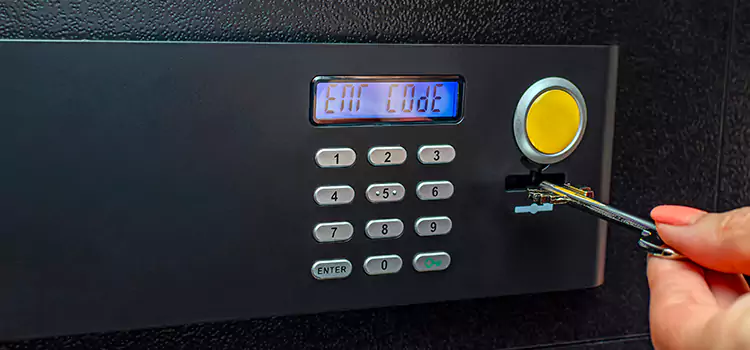 Electronic Keypad Deadbolt Installation Inkster