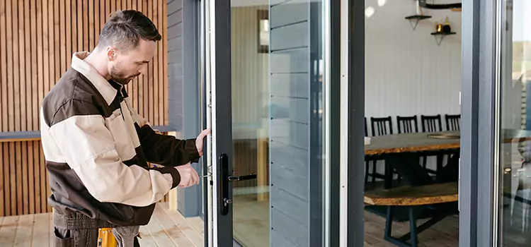 New Sliding Glass Door Installation Inkster
