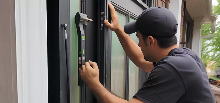 Fix Latch on Sliding Door Inkster