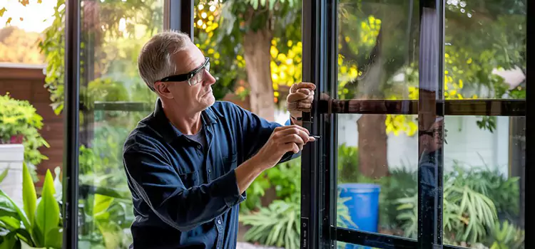 Replacing Sliding Door Lock Inkster