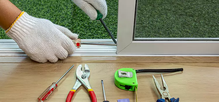 Sliding Door Track Replacement in Inkster, MI