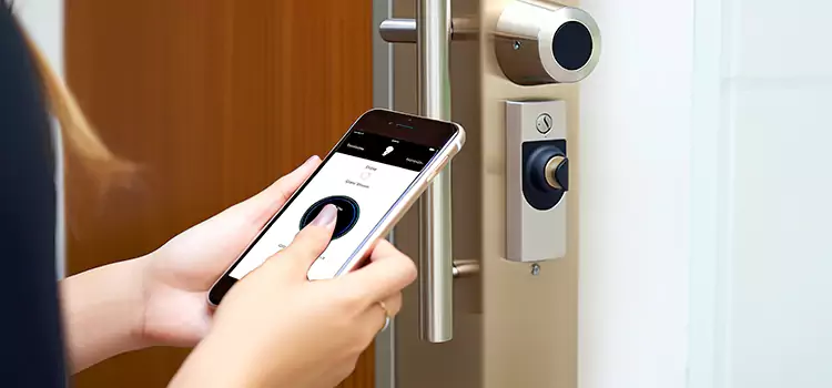 Keypad Door Lock Installation Inkster