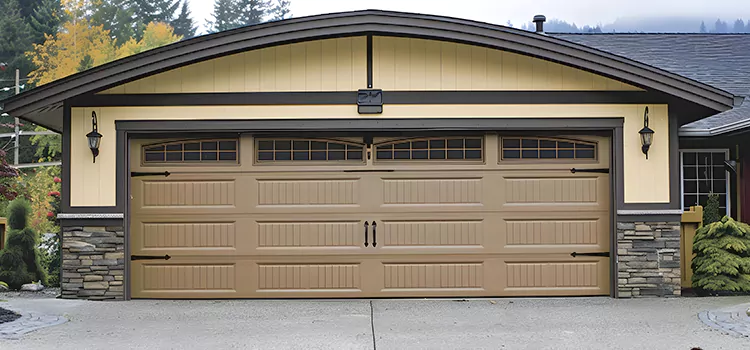 Residential Vinyl Roll Up Doors Inkster