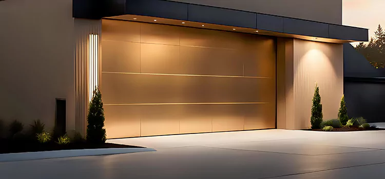 Aluminum Garage Door Installation Inkster