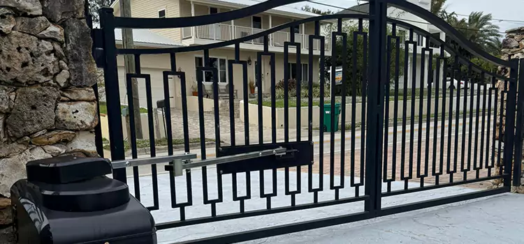 Swing Gate Opener with Keypad Inkster