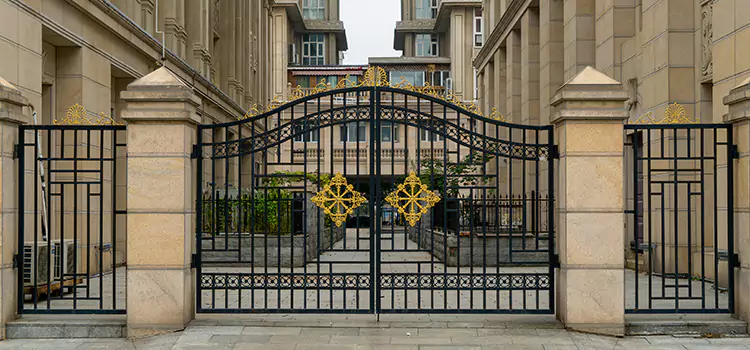 Nuvo Iron Gate Installation Inkster