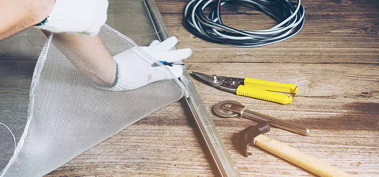 Security Screen Door Repairs Inkster