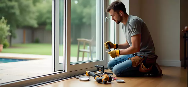 Replacing Older Sliding Glass Door Rollers Inkster
