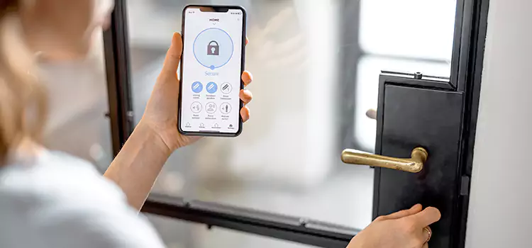 Fingerprint Door Lock Installation Inkster