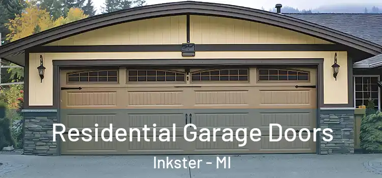  Residential Garage Doors Inkster - MI