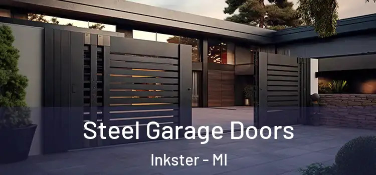 Steel Garage Doors Inkster - MI
