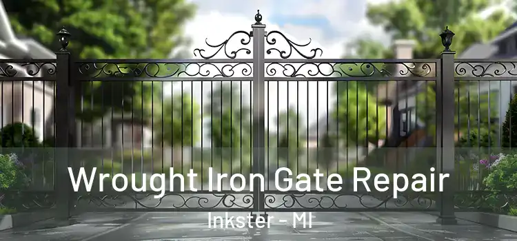  Wrought Iron Gate Repair Inkster - MI